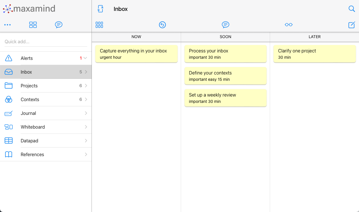 Timeline view for task management